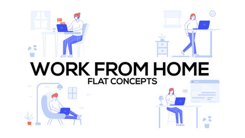 Work From Home Template folder
