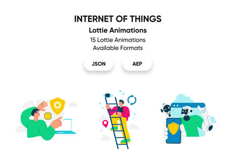Lottie animation