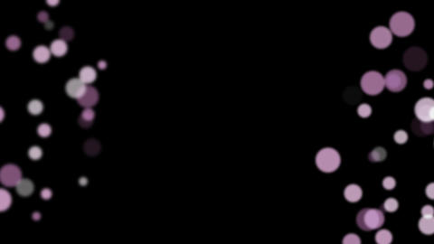 Abstract glowing pink particle backgroun 애니메이션 GIF 31400956 ...