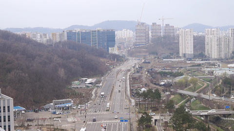 Korea's intersection of roads