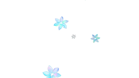 Gif Images Of Flowers Falling Flower Petals Are Falling Off In Outer
