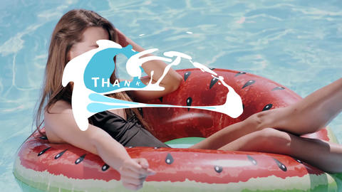 Lower Thirds Liquid Motion