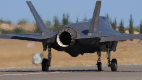 Lockheed Martin F-35 Lightning II on the Runway