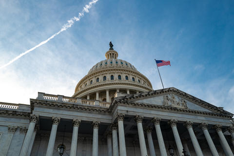 Washington DC Capitol detail. American symbol. Capitol Building, Congress in
