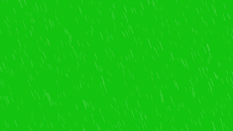 Rain VFX falling effect and splash, Rain animation video GIF 31575726 ...