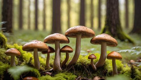 Woodland Wonders: Exploring the World of Forest Mushrooms