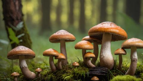 Mystical Mushrooms: Nature's Hidden Treasures