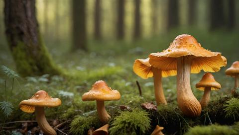 Shades of Fungi: A Photographic Journey Through the Forest
