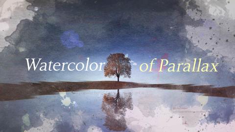 Watercolor Parallax Slideshow