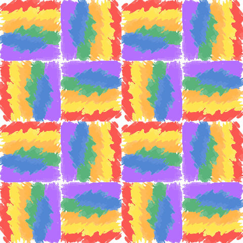 Rainbow Spectrum, seavless pattern Graphic template 31613395 ...