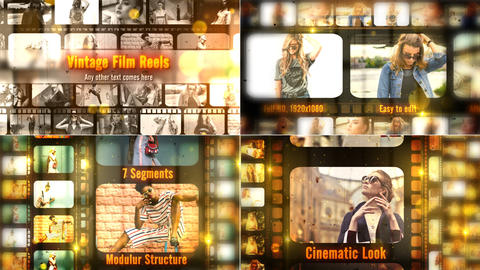 Vintage Film Reels