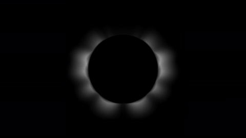 Audio visualizer with mirror effect