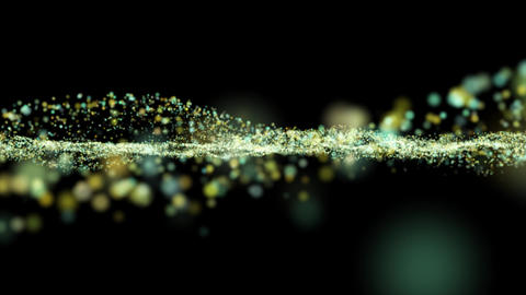 HI-tech futuristic particles stream flow 애니메이션 GIF 32213402 ...