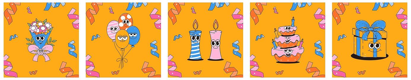 Happy birthday cards