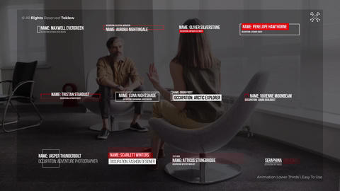 Animation Lower Thirds - 4