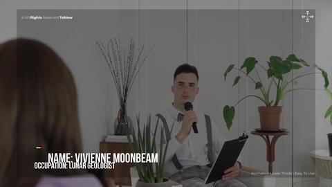 Animation Lower Thirds - 1