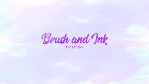 Brush & Ink Slideshow