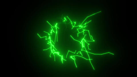 Lightning 029 Animated GIF 33912498 | MotionElements