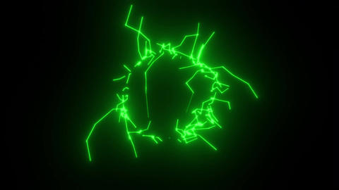 Lightning 029 Animated GIF 33912498 | MotionElements