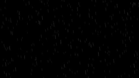Rain Overlay VFX falling effect and splash, Rain animati GIF 32878491 ...