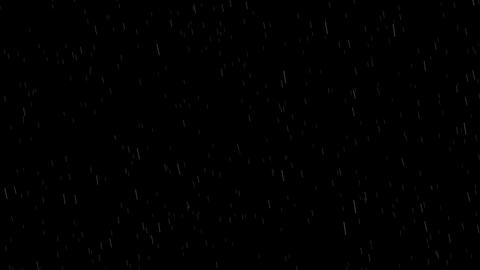 Rain Overlay VFX falling effect and splash, Rain animati GIF 32878501 ...