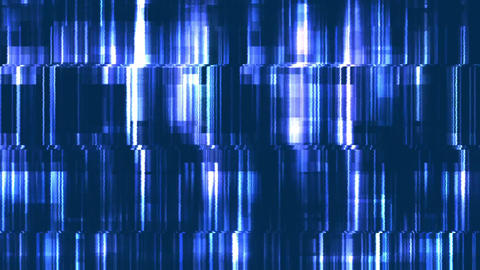 Glitch, digital, cyber, computer graphics, looped video showing visual