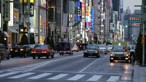 Ginza, Tokyo, Japan