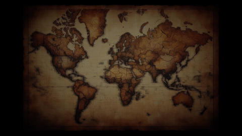 Animated Map Desktop Wallpaper Wildlife Animals World Map Wallpaper