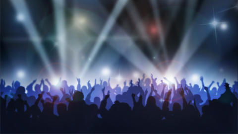 Cheering Crowd in Arena 1