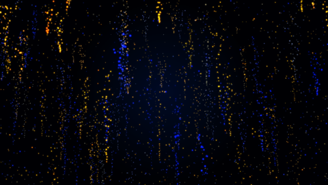 Animated background with colorful magic particles GIF 動畫 32815486 ...