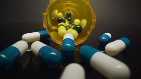 Spilled Pill Bottle, Pull Out