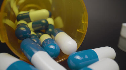 Spilled Pill Bottle, Reveal
