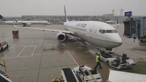 Winter Airport Ground Crew