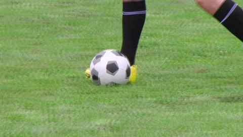 Soccer Player Dribbling 02