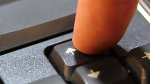 Arrow Keys On Laptop Keyboard