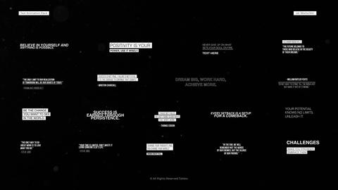 Text Animation Pack Motion Graphics template 33048424 | MotionElements