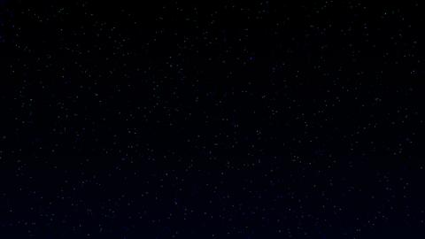 A Midnight Sky Filled With Countless Stars