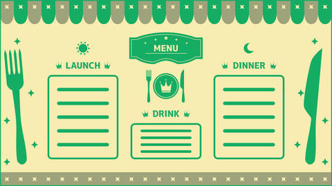 Restaurant menu Transitions 30 fps Alpha Channel (9) GIF 33154160 ...