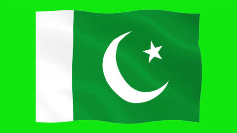 Pakistan Flag. Seamless Looping Animation on gr Animated GIF 33352878 ...