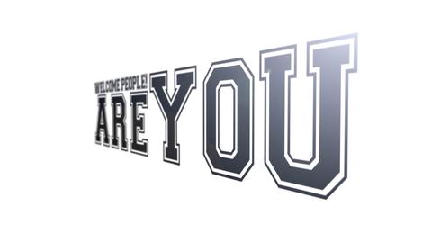 Kinetic Promo Typography
