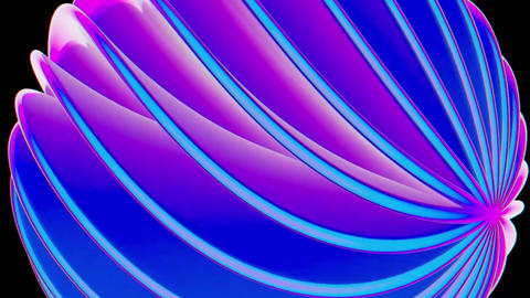 레트로 3d 인트로 - 3