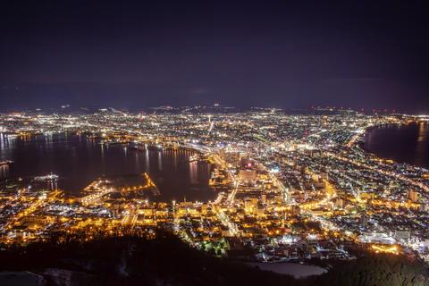 Hakodate night view