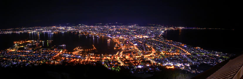 Hakodate Panoramic Night View