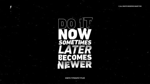 Kinetic Typography || MOGRT