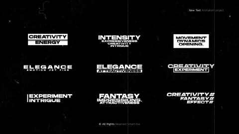Text Animation || MOGRT