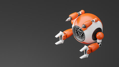 Spherical maintenance robot