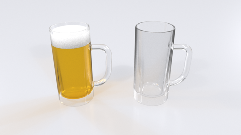 Draft beer