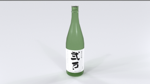 Liquor bottle