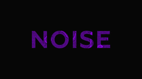 NOISE TEXT