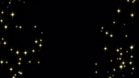 Yellow light rises on both sides GIF 33739955 | MotionElements